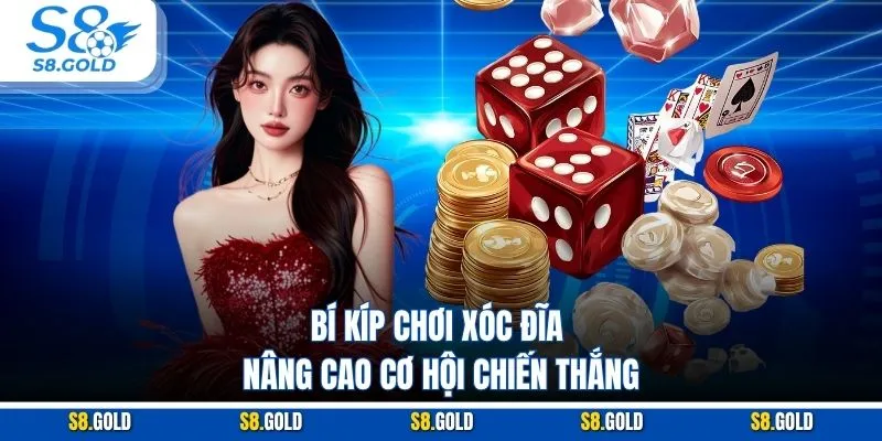 Bí kíp chơi xóc đĩa nâng cao cơ hội chiến thắng Bí kíp chơi xóc đĩa nâng cao cơ hội chiến thắng