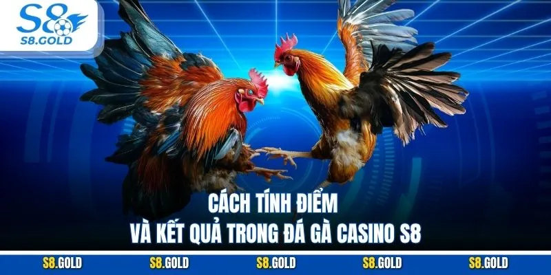 Đá Gà Casino S8 – Bí Quyết Cược Thắng Dành Cho Cao Thủ Cách tính điểm và kết quả trong đá gà casino S8