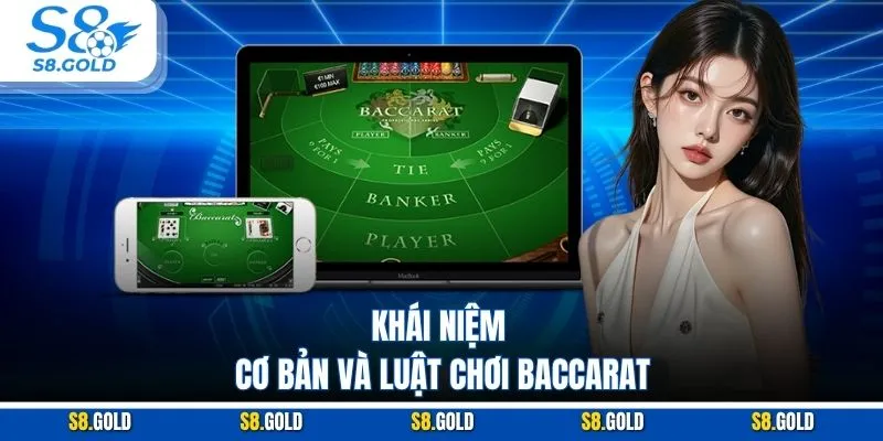 Khái niệm cơ bản và luật chơi Baccarat Khái niệm cơ bản và luật chơi Baccarat