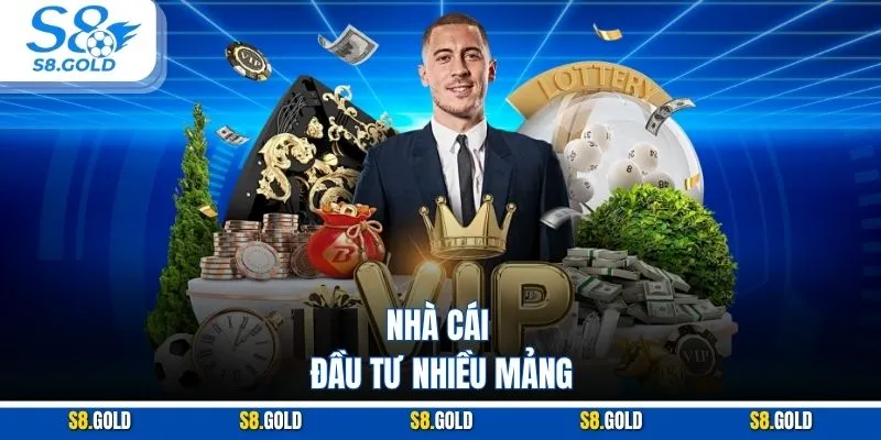 Giới Thiệu Nhà Cái S8 - Sân Chơi Top #1 Đình Đám 2025 Nhà cái đầu tư nhiều mảng