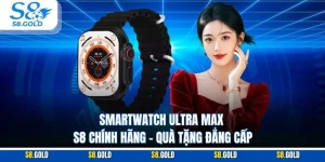 Smartwatch Ultra Max S8 Chính Hãng – Quà Tặng Đẳng Cấp Từ S8 Smartwatch Ultra Max S8 Chính Hãng – Quà Tặng Đẳng Cấp Từ S8
